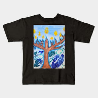 Menorah Tree Kids T-Shirt